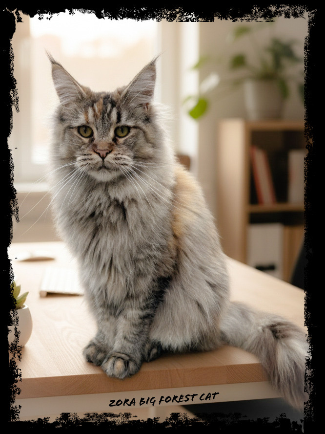 Zora Big Forest Cat